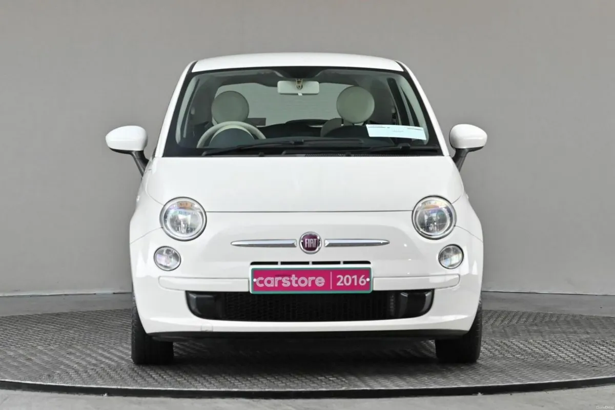Fiat 500 1.2 AUTO **1 YEARS WARRANTY** - Image 2
