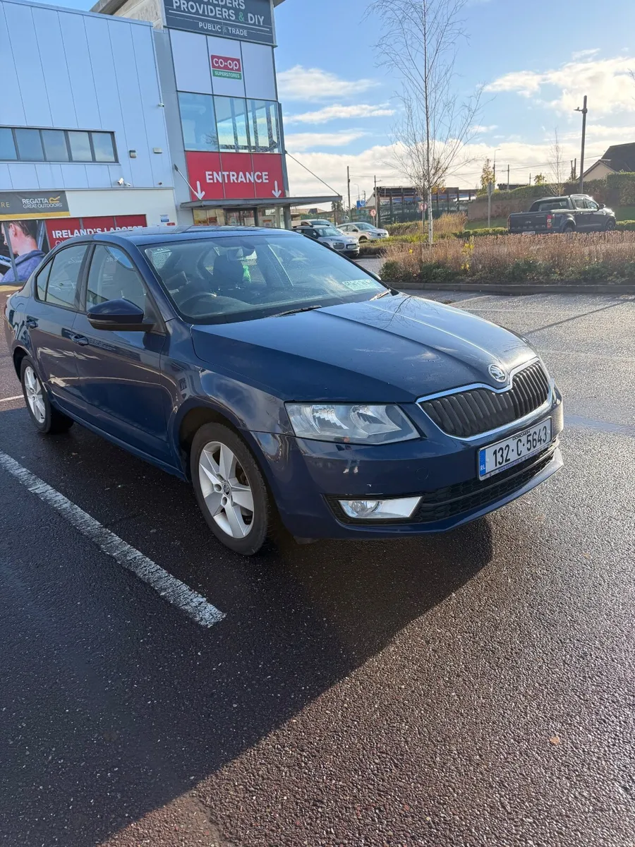 Skoda Octavia 2013 1.6TDI - Image 1