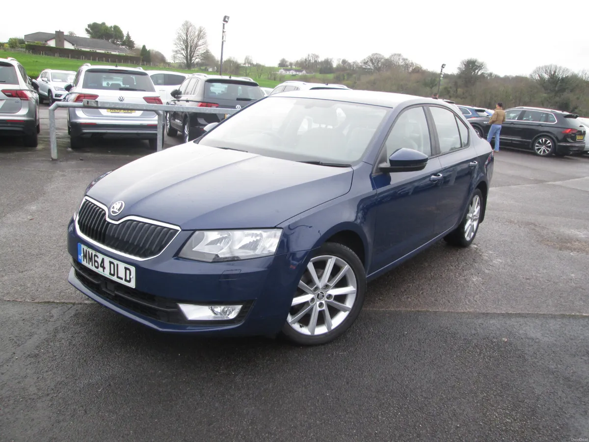 2015  SKODA  OCTAVIA  1.6  TDI  CR  ELEGANCE  5DR - Image 2