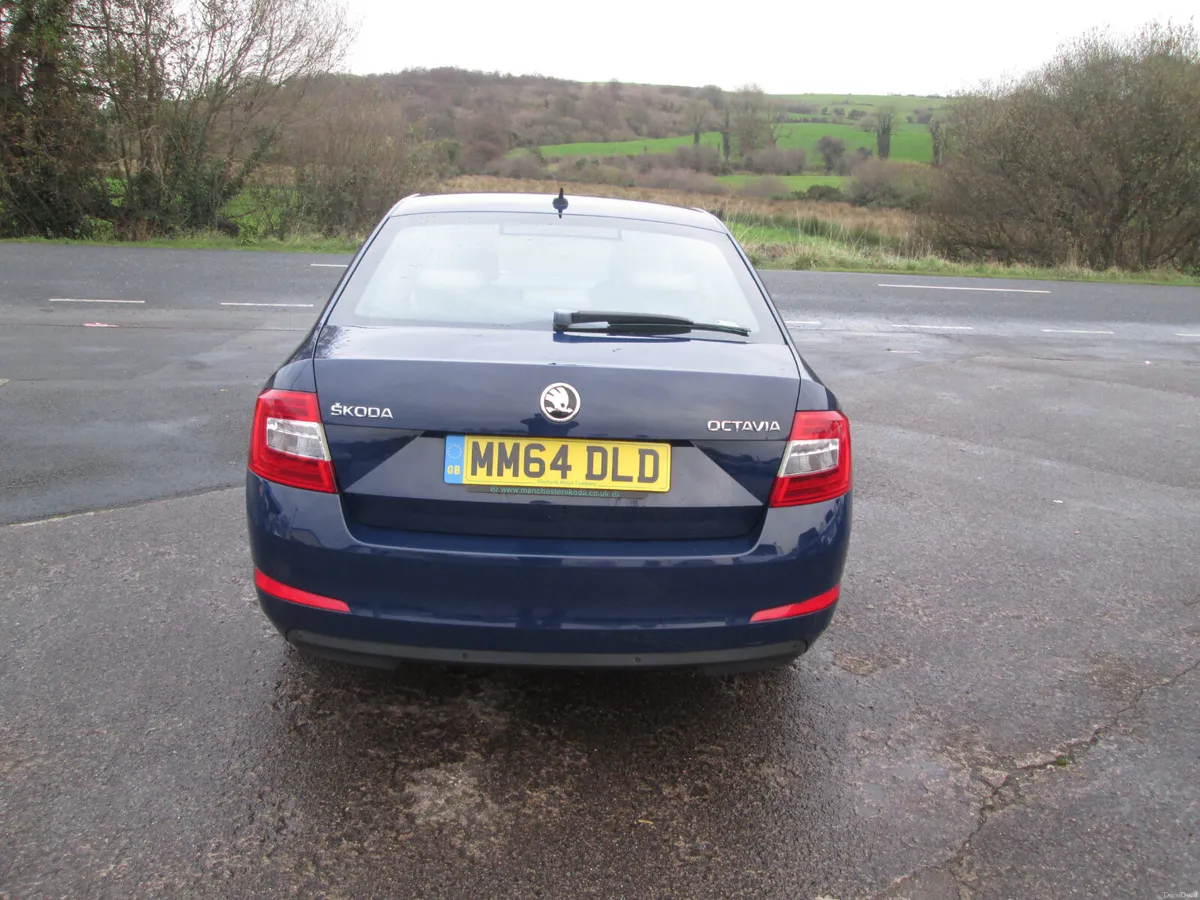 2015  SKODA  OCTAVIA  1.6  TDI  CR  ELEGANCE  5DR - Image 6