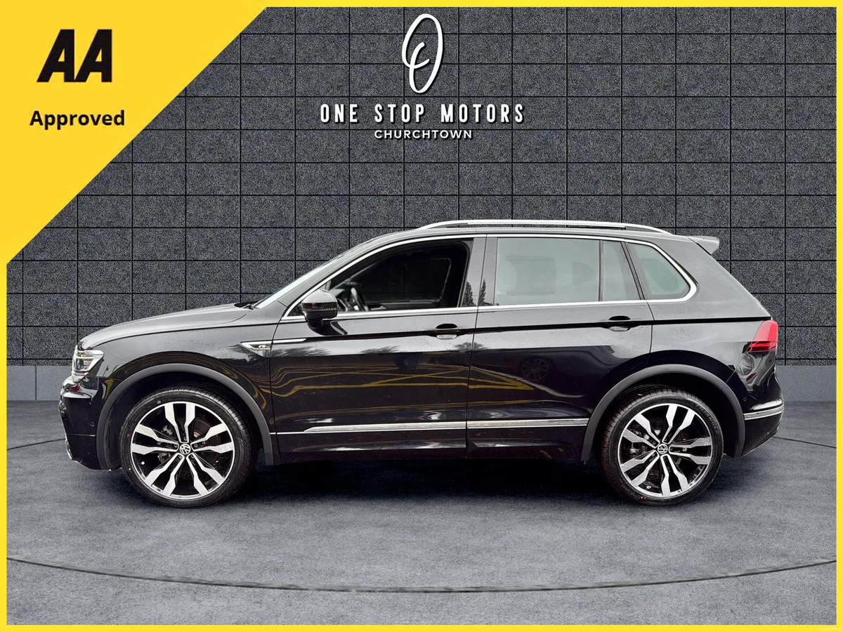 2020 VW Tiguan 2.0TDI R-LINE / 4MOTION-4WD / AUTO - Image 4