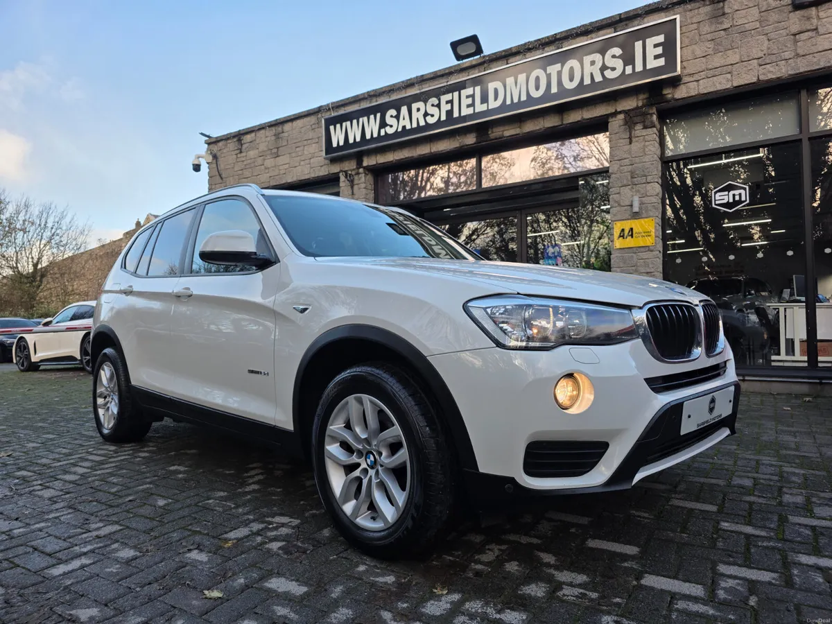 2018 BMW X3 18D SDRIVE AUTO. - Image 1