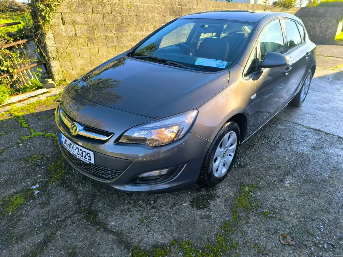 Vauxhall Astra 1.4 Petrol VVTi   ***New NCT*** - Image 1