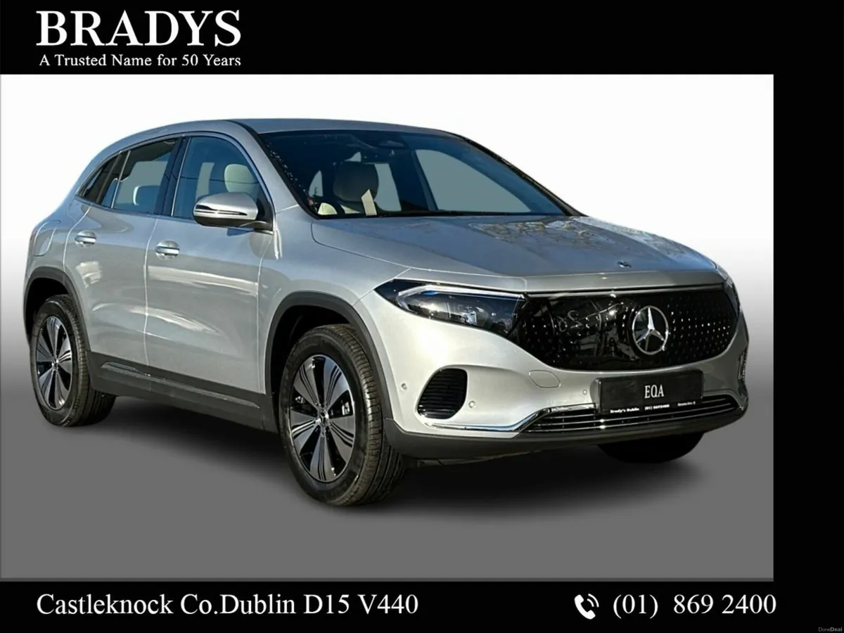 Mercedes-Benz EQA ---SOLD---EQA 250+ Progressive - Image 2