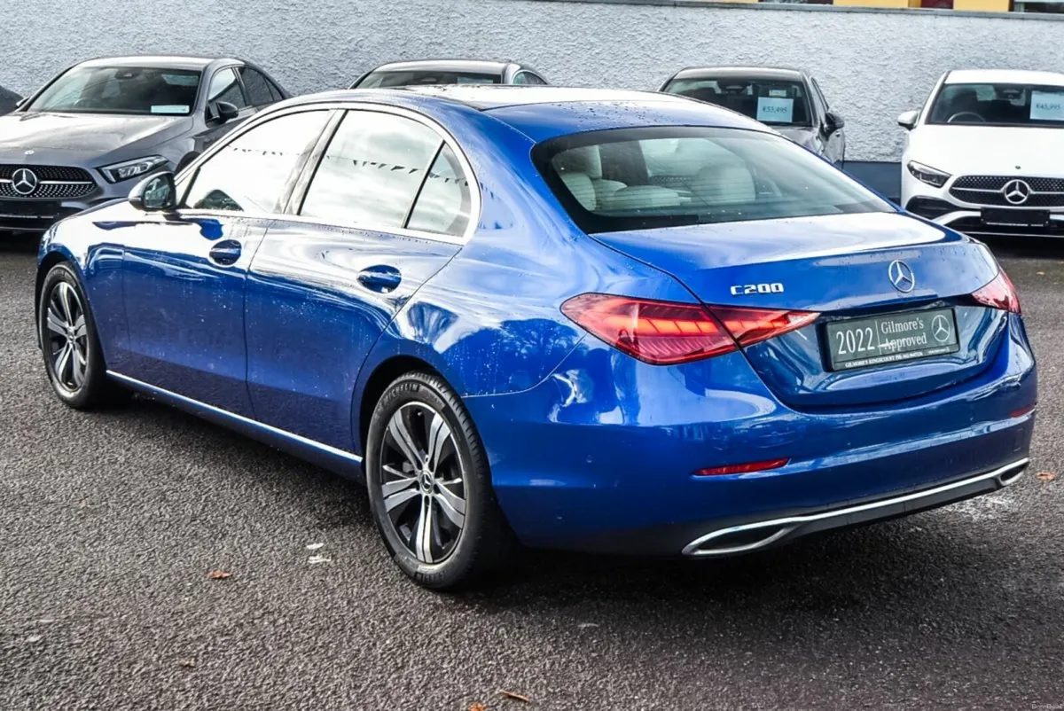 Mercedes-Benz C-Class C200 Avantgarde Auto - Image 4