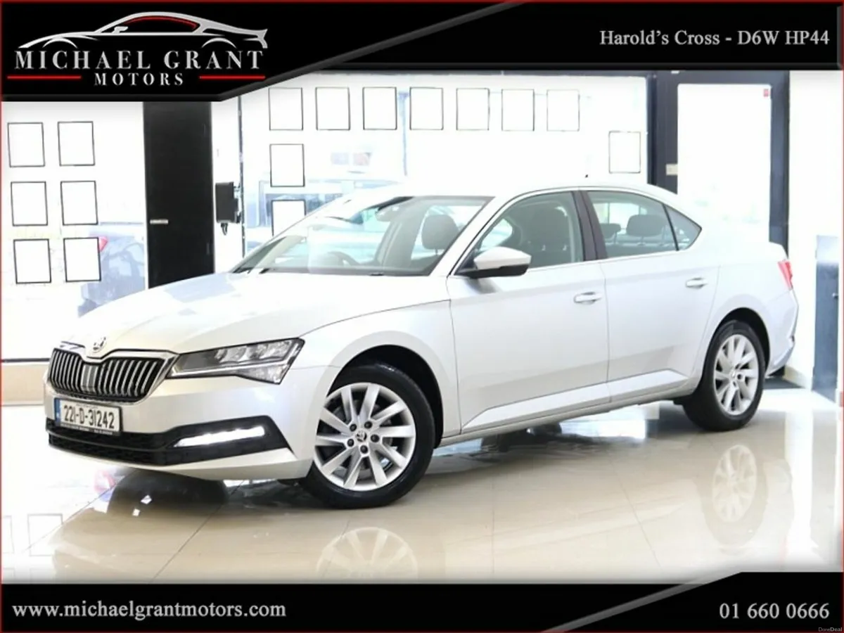 Skoda Superb AMBITION 2.0 TDI 150HP 1 OWNER IRISH - Image 3