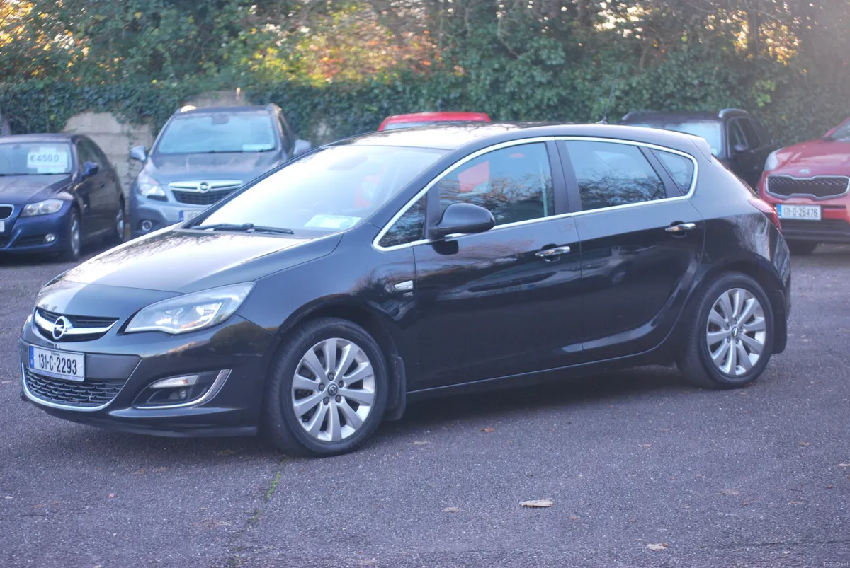 Opel Astra 2013 1.7 CDTI SC - Image 1