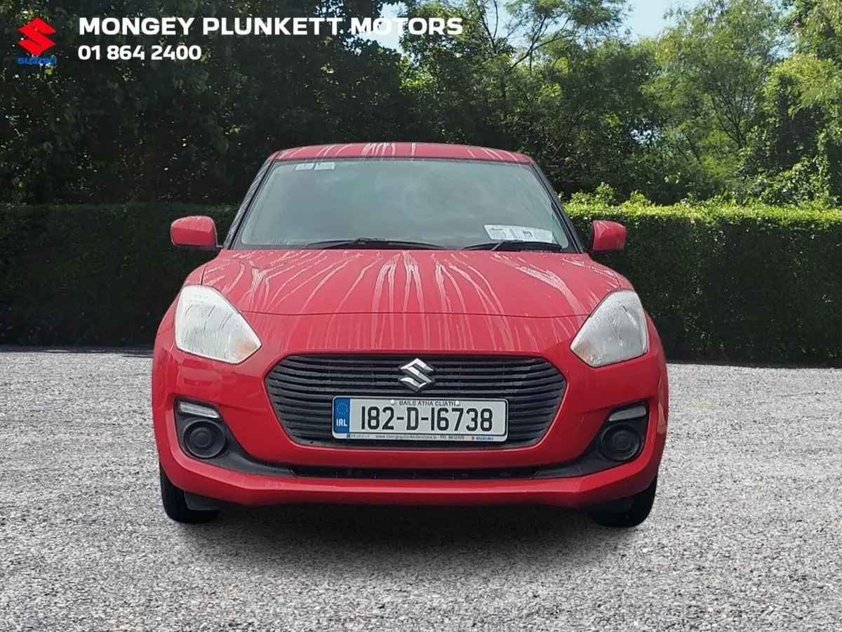 Suzuki Swift 1.2 Dualjet SZ3 Irish Car Full Histor - Image 2