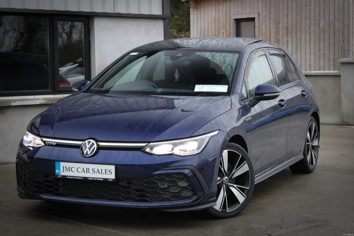 STUNNING 2021 VOLKSWAGEN GOLF GTD 2.0L - Image 1
