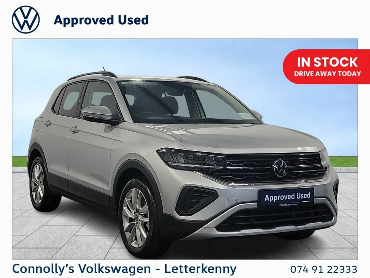 Volkswagen T-Cross Edt 75 1.0 TSI M5F 95HP *From € - Image 1