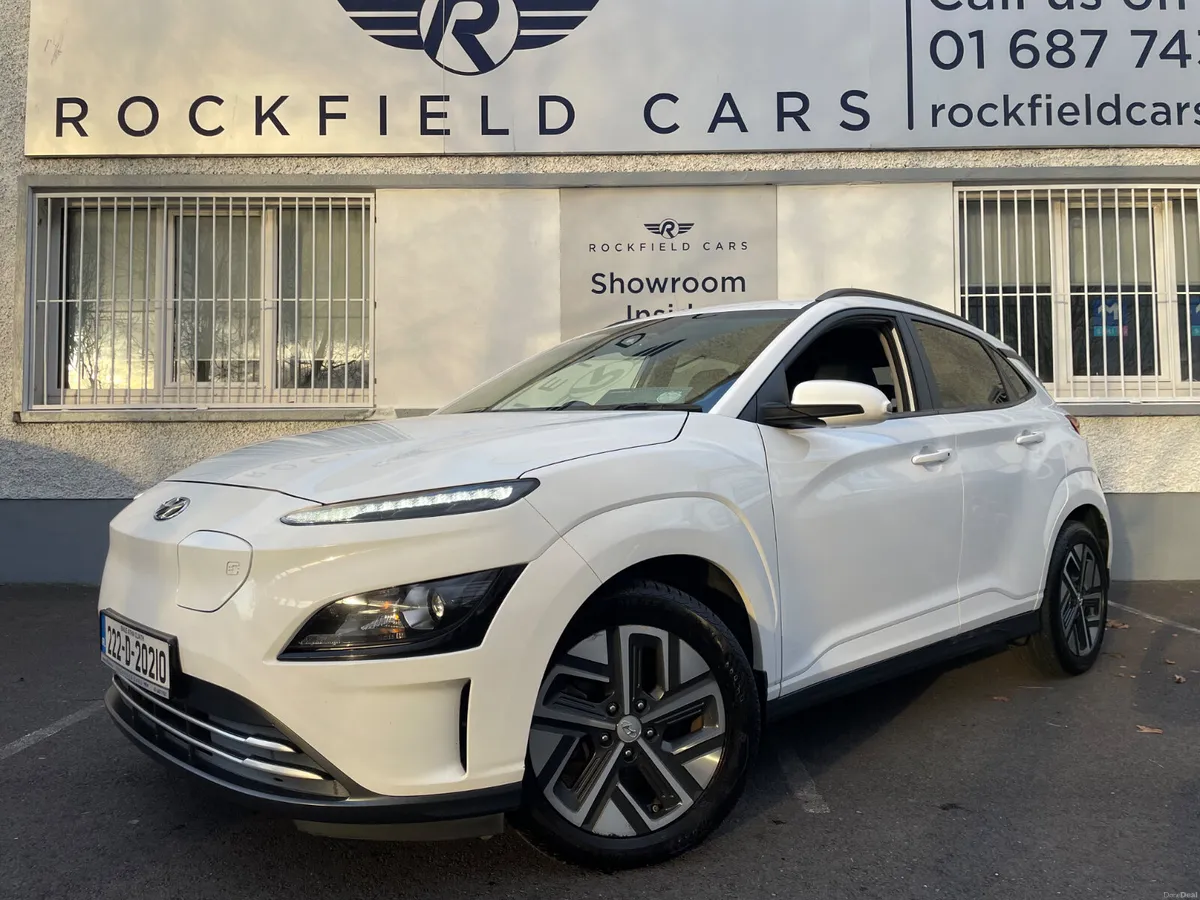 SOH 94.6% HYUNDAI KONA 64KWH PREMIUM SE - FSH - Image 1