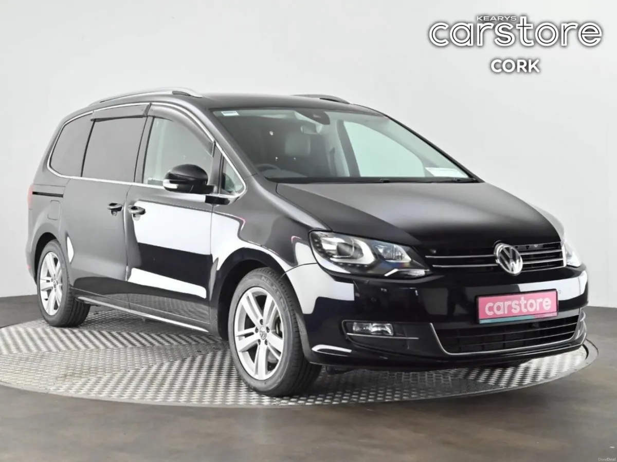 Volkswagen Sharan 1.4 Auto 7 seater - Image 1
