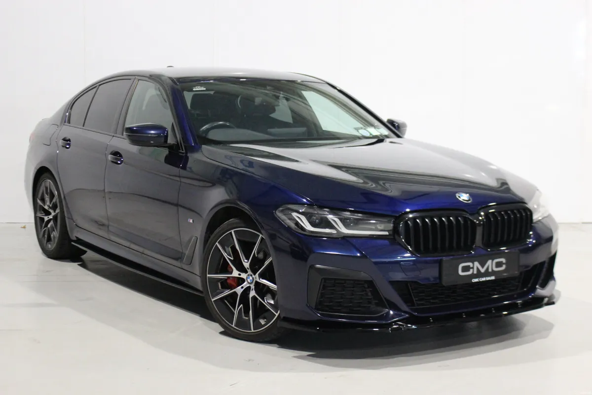 BMW 5-Series 2020 530E MSPORT M5 interior - Image 1