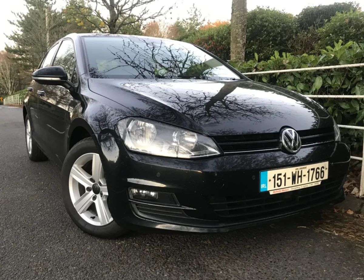 Volkswagen Golf 1.6 TDI HIGHLINE  5DR 110HP - Image 2