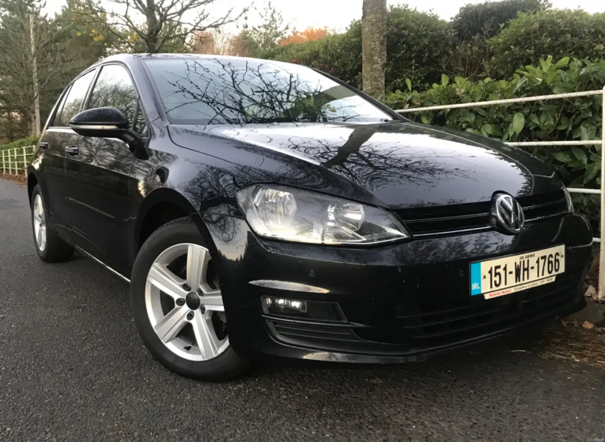 Volkswagen Golf 1.6 TDI HIGHLINE  5DR 110HP - Image 3