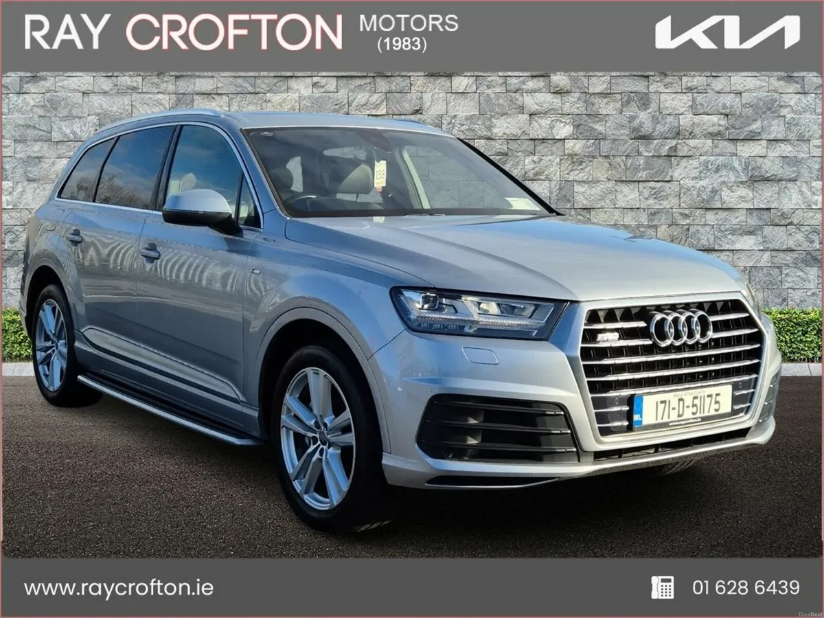 Audi Q7 3.0TDI 218 quattro Tiptronic S Line - Image 1
