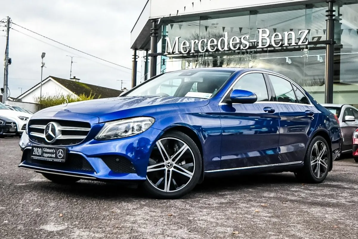 Mercedes-Benz C-Class C220d Sport Premium 194bhp A - Image 1