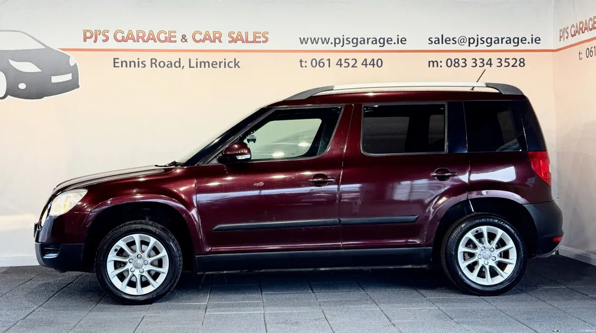Skoda Yeti 2011 - Image 3