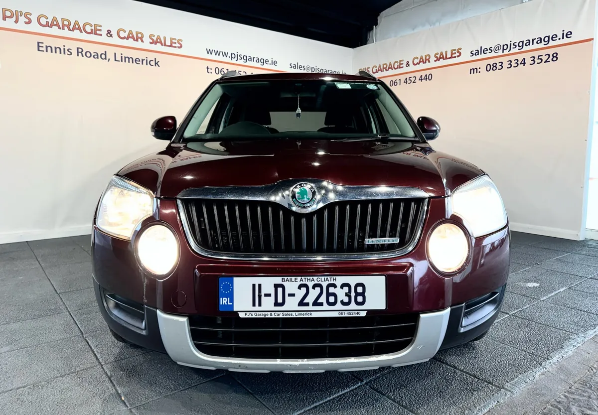 Skoda Yeti 2011 - Image 2