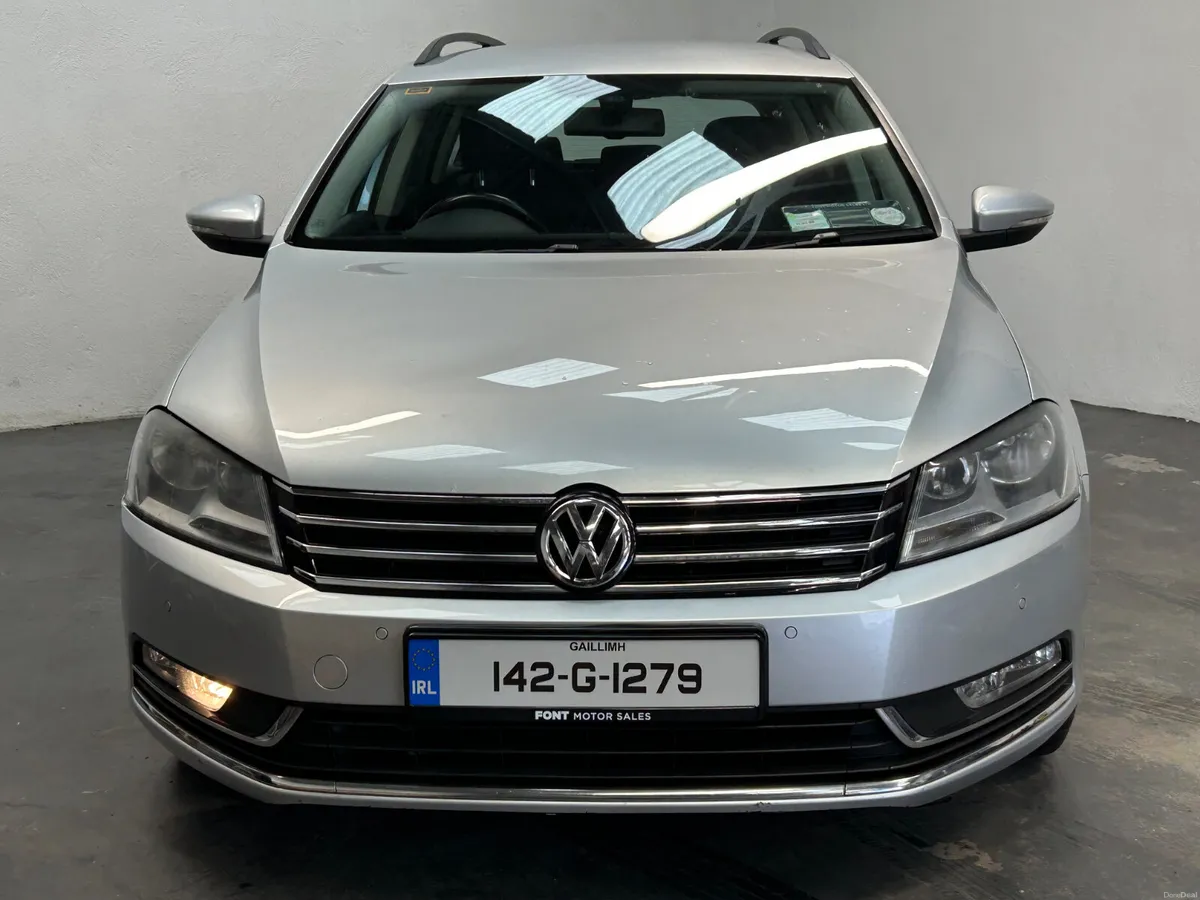 142 Volkswagen Passat 1.6TDI ESTATE - NEW NCT - Image 4