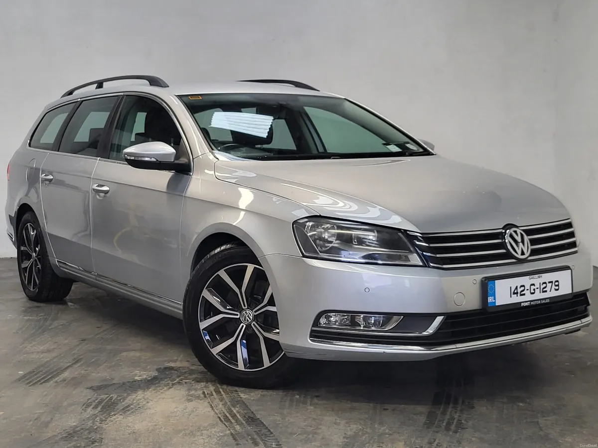 142 Volkswagen Passat 1.6TDI ESTATE - NEW NCT - Image 2