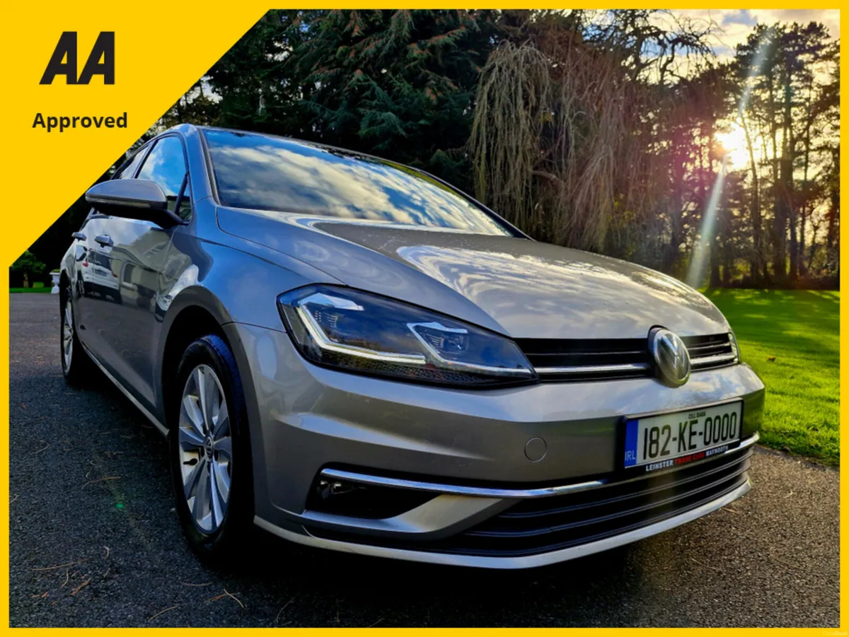 🔥2018 Volkswagen Golf🔥(Warranty+2 Year NCT+Auto) - Image 1