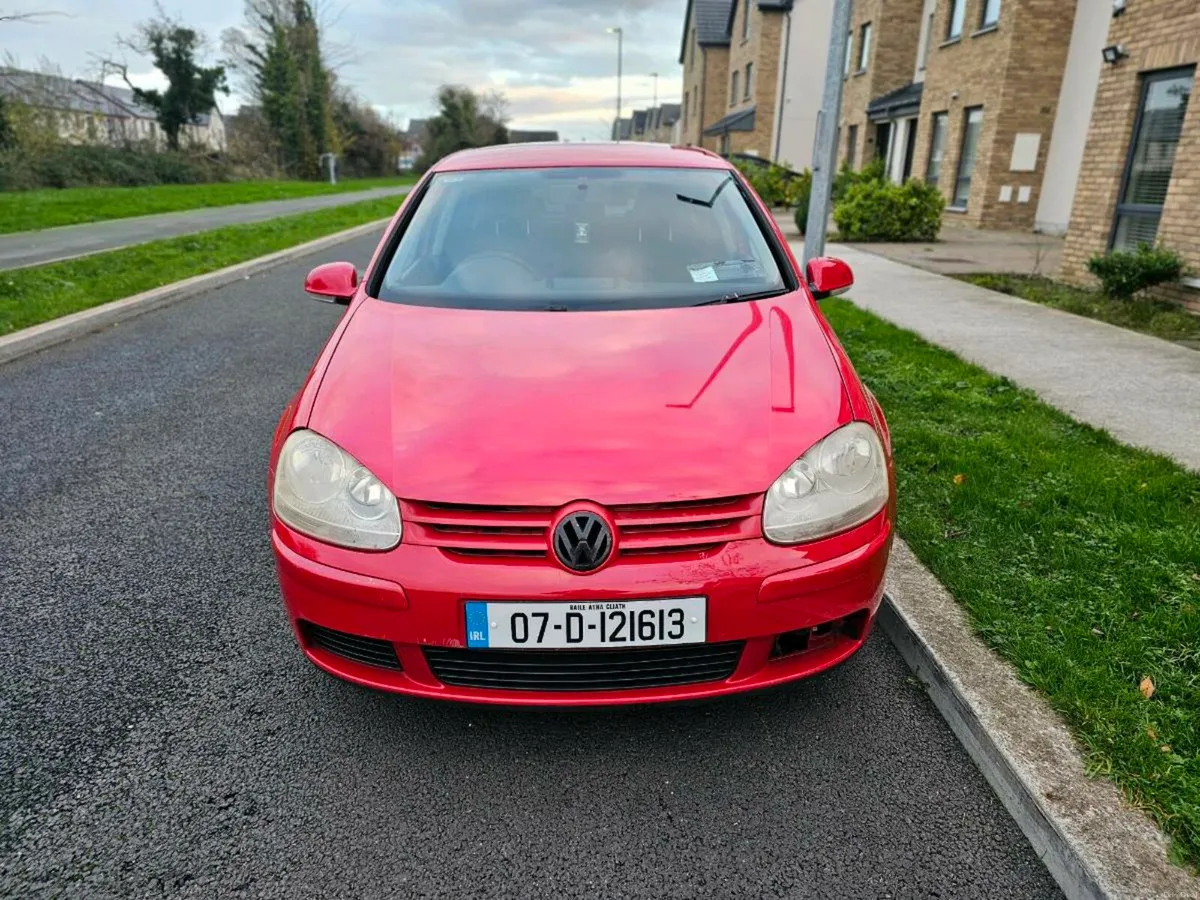 Vw Golf 1.6 Petrol Automatic, New Nct 09/2026 - Image 2