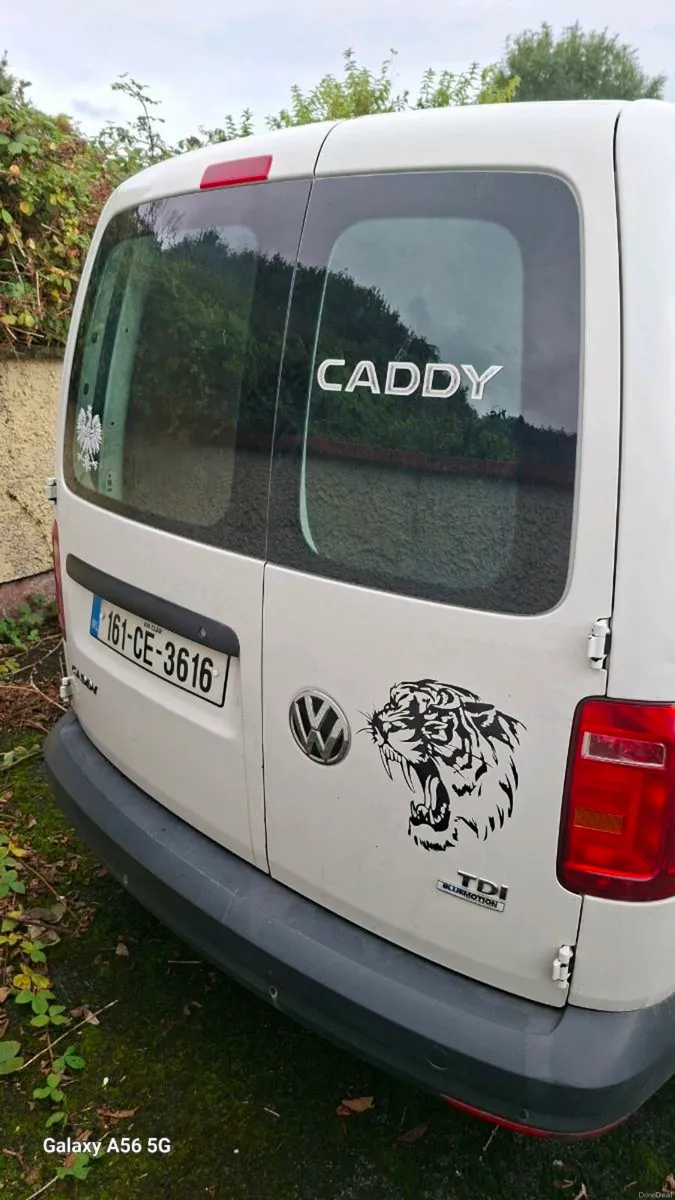 Wolkswagen Caddy Maxi 2016 - Image 1
