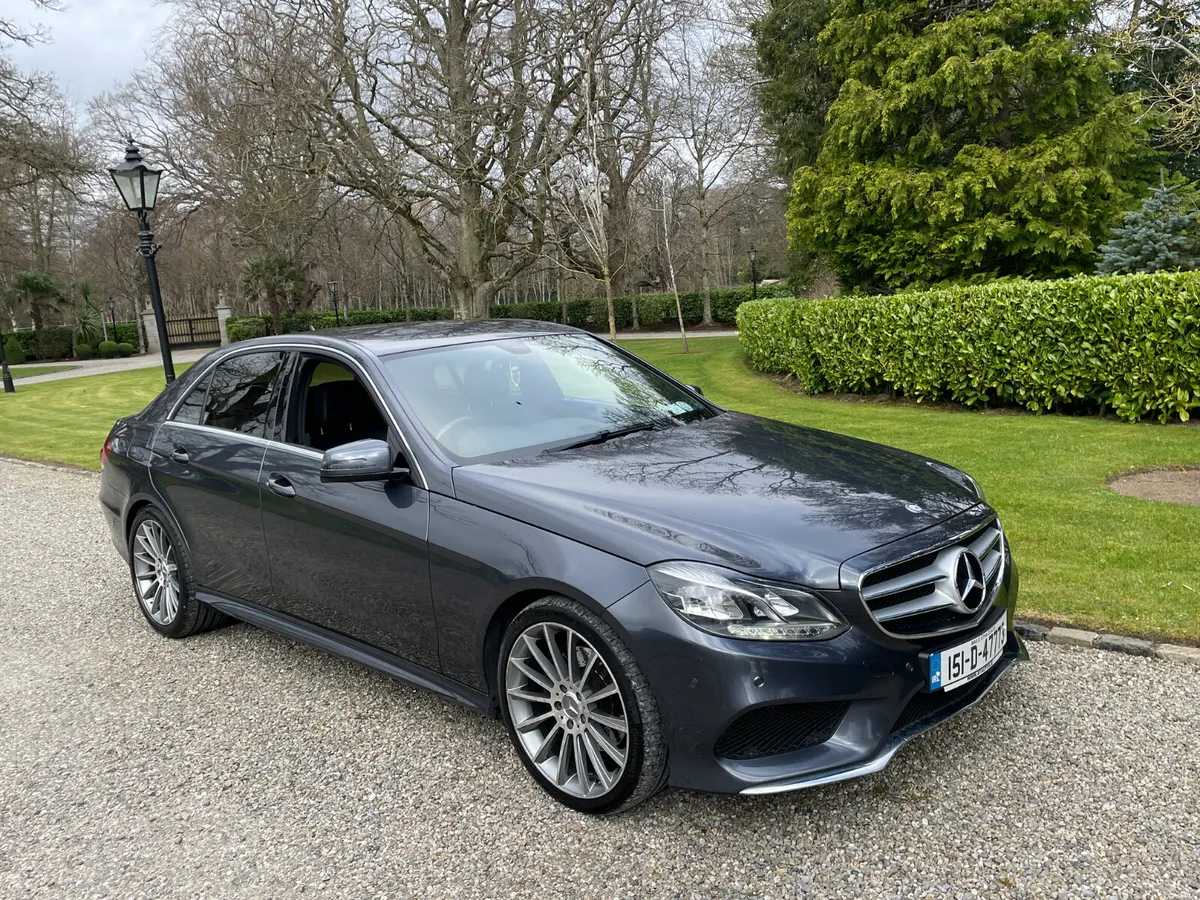 15 Mercedes-Benz E300 D Hybrid AMG New NCT - Image 1