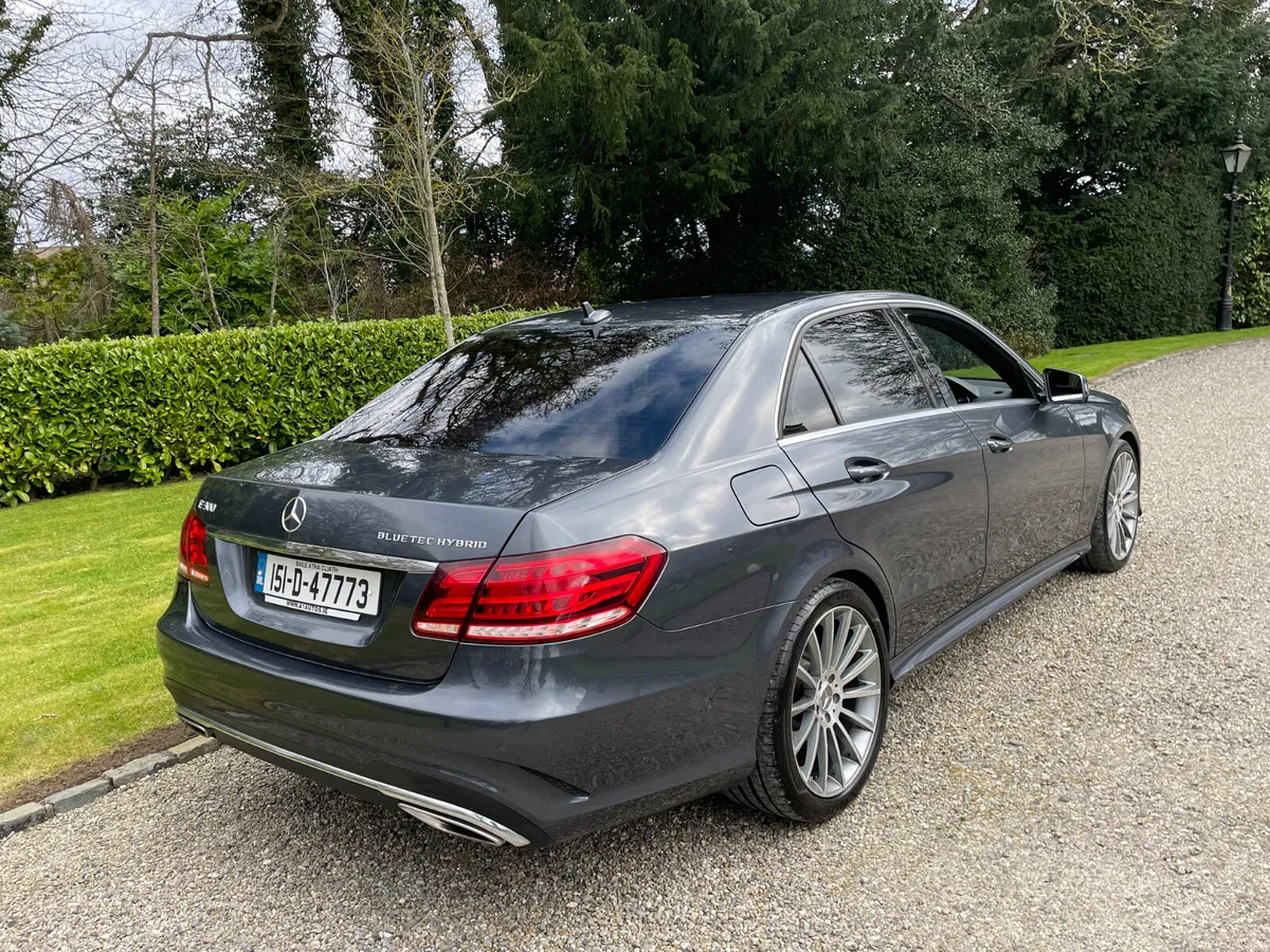 15 Mercedes-Benz E300 D Hybrid AMG New NCT - Image 3