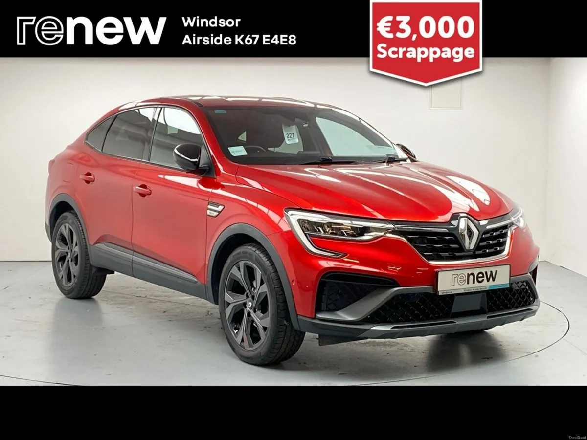 Renault Arkana TCe 140 Auto RS Line - Image 1