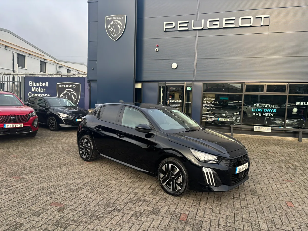 2026 Peugeot 208 Allure Hybrid IN STOCK - Image 2