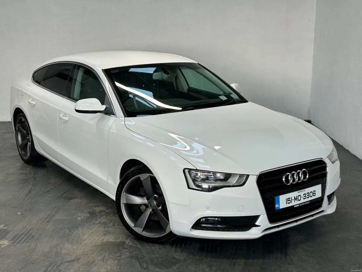 151 AUDI A5 SPORTBACK 2.0TDI SE ULTRA = NEW NCT = - Image 4