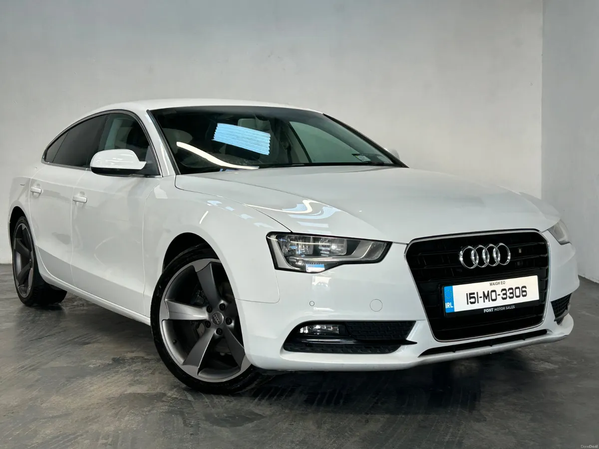 151 AUDI A5 SPORTBACK 2.0TDI SE ULTRA = NEW NCT = - Image 2