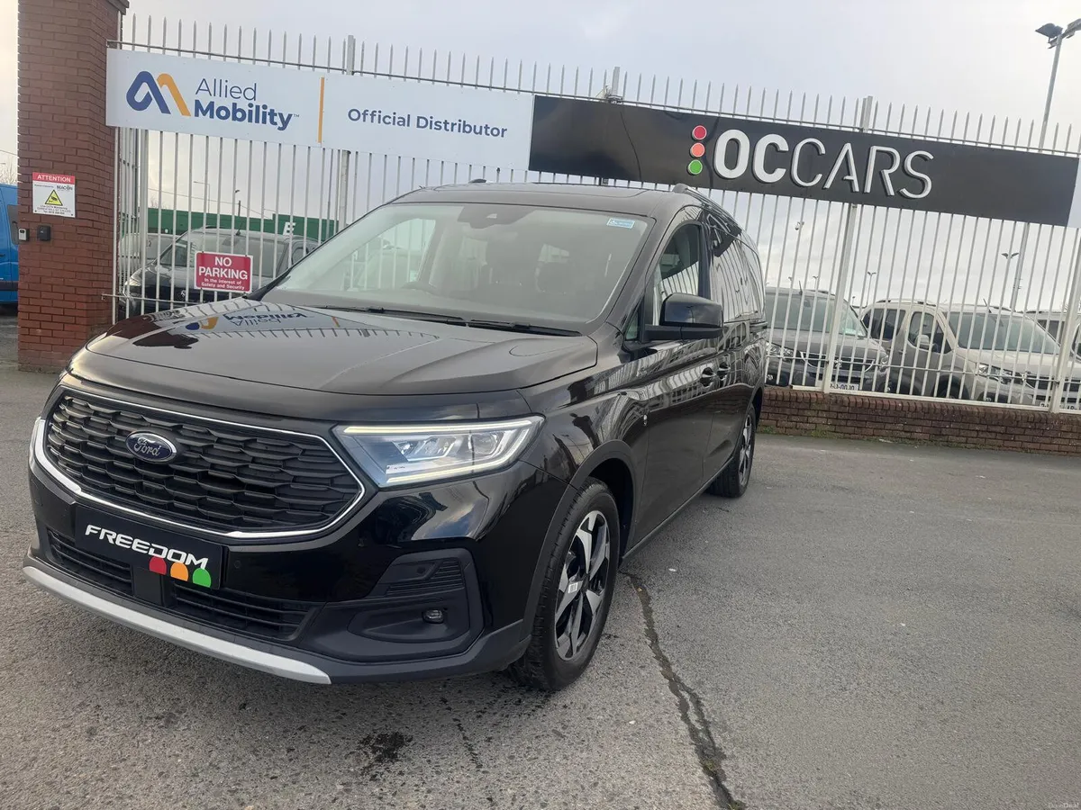 NEW Ford Grand Tourneo Connect Freedom 7+ WC *261* - Image 3
