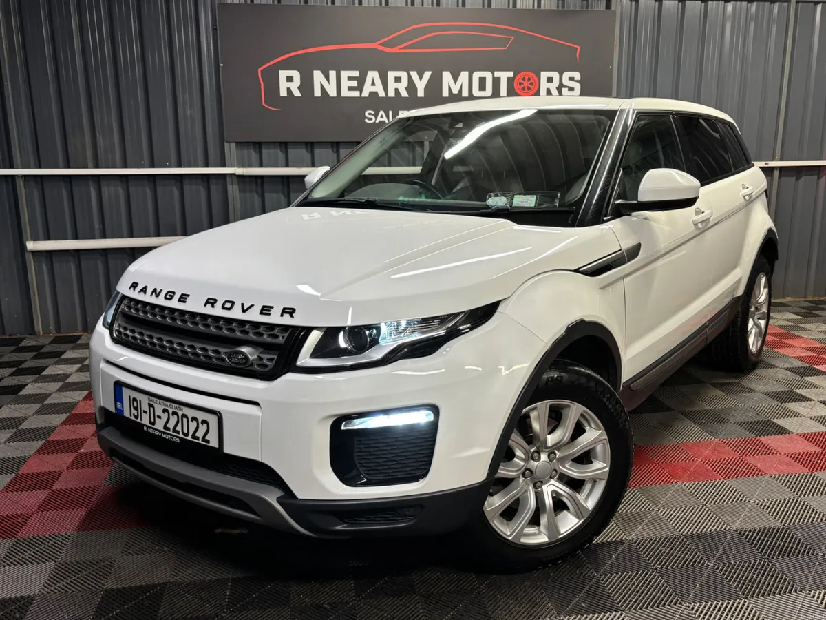 2019 Land Rover Range Rover Evoque 2.0 Td4 - Image 1