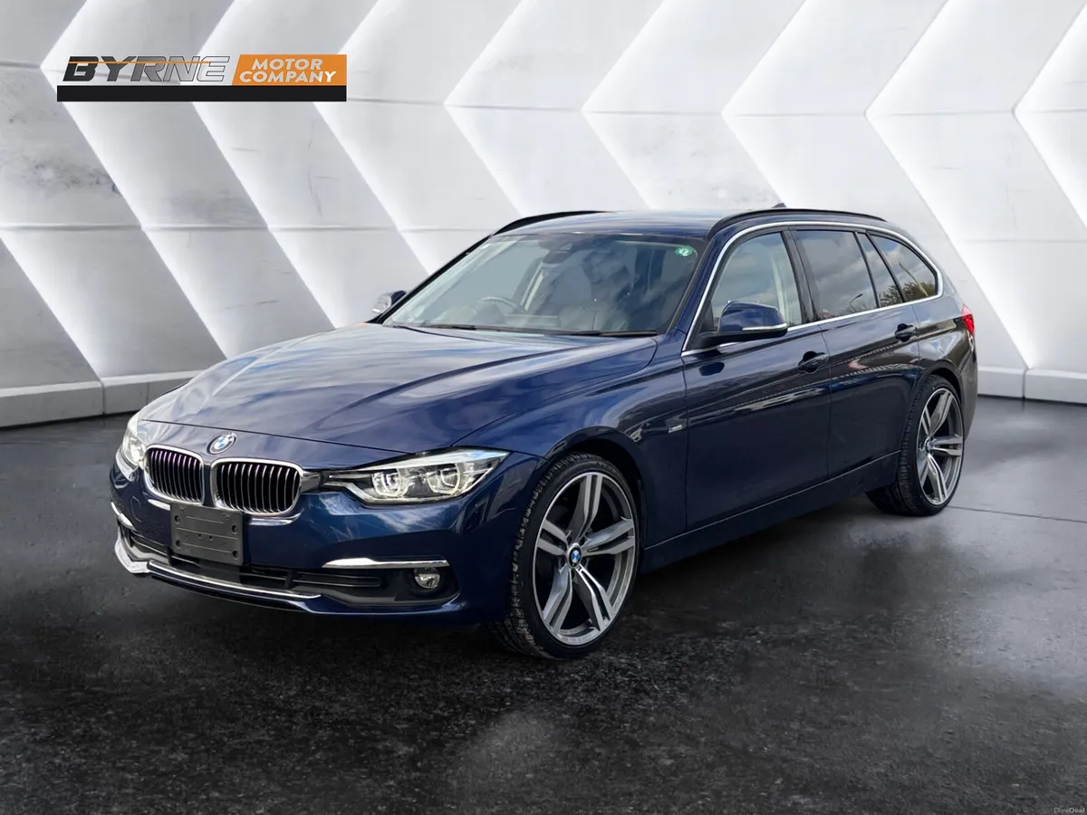 BMW 320D LUXURY TOURING AUTO 2019 - Image 1