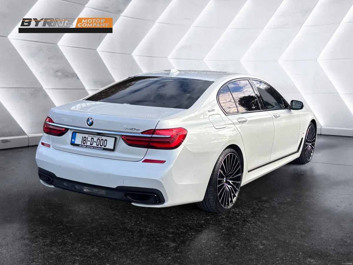 BMW 740E MSPORT AUTO 2018 - Image 3