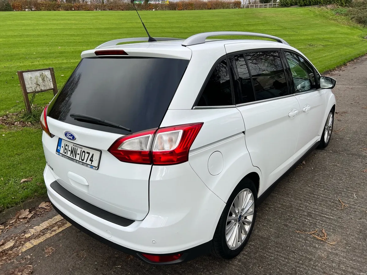 2016 Ford Grand C Max Titanium X Full leathers - Image 2