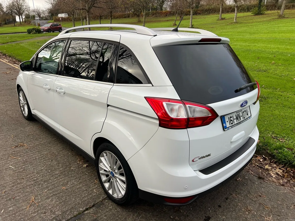 2016 Ford Grand C Max Titanium X Full leathers - Image 4