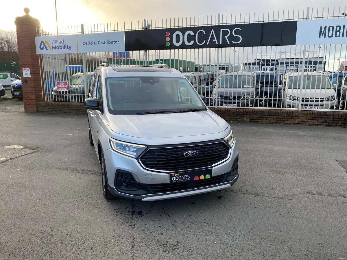 NEW Ford Grand Tourneo Connect Freedom 7+ WC *261* - Image 1