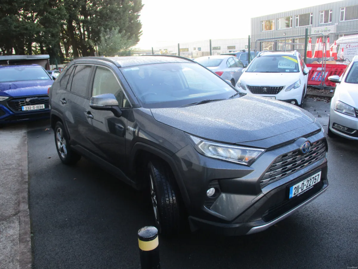 Toyota RAV4 2.5 HYBRID AWD  SOL  2021 - Image 3