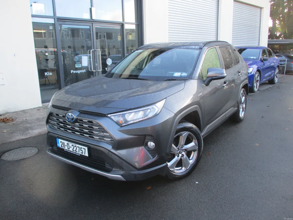 Toyota RAV4 2.5 HYBRID AWD  SOL  2021 - Image 1