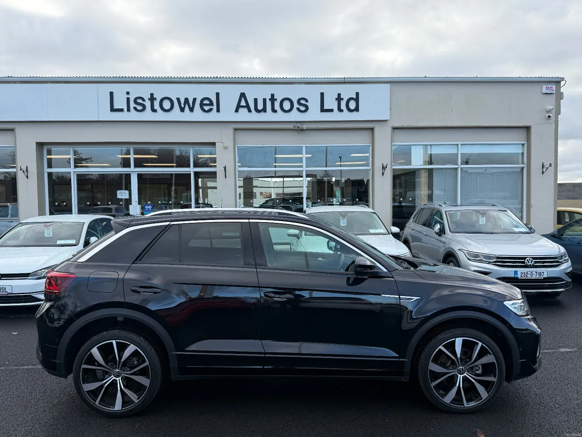 222 VW T-ROC R-LINE  2.0 TDI 150BHP AUTOMATIC - Image 1