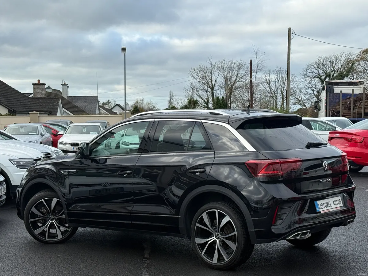 222 VW T-ROC R-LINE  2.0 TDI 150BHP AUTOMATIC - Image 3