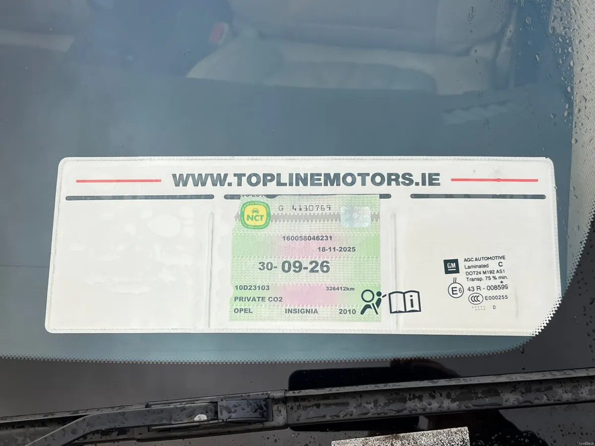 Opel Insignia 2010//ELITE//NEW NCT//FULL LEATHER== - Image 2