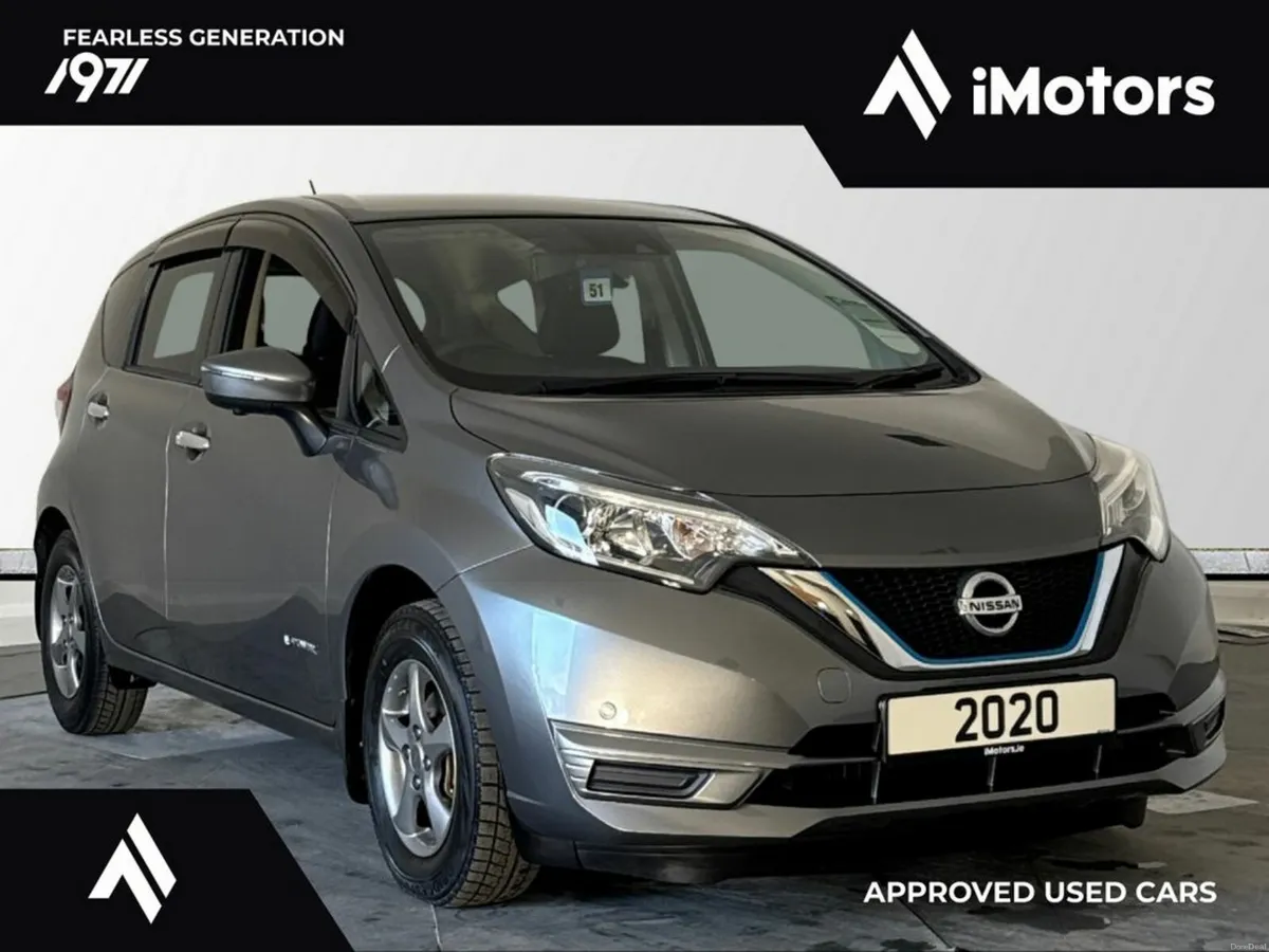 Nissan Note E-Power X V Hybrid auto - Image 1