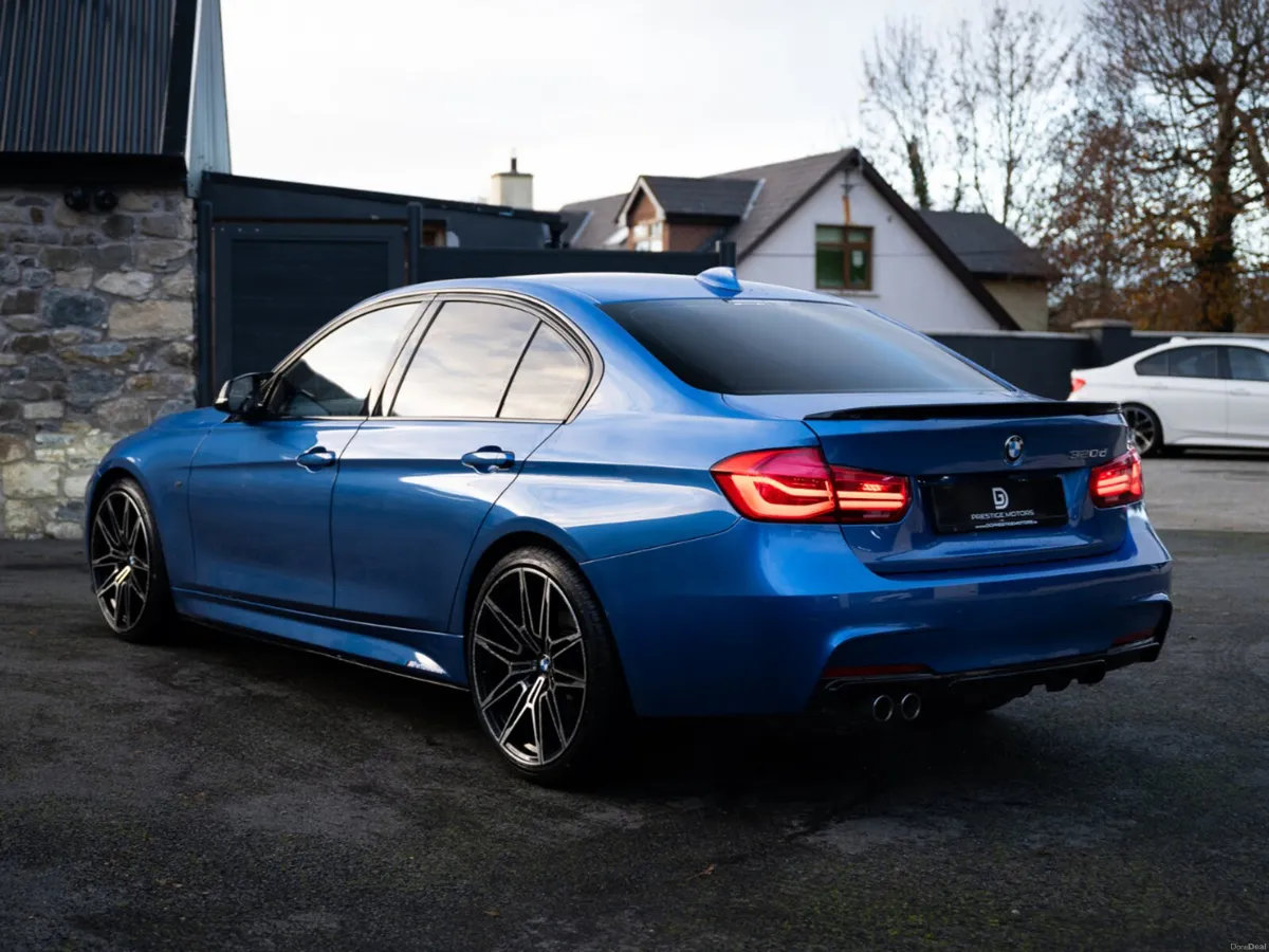 2018 BMW 320D AUTO M SPORT M PERFORMANCE - Image 4