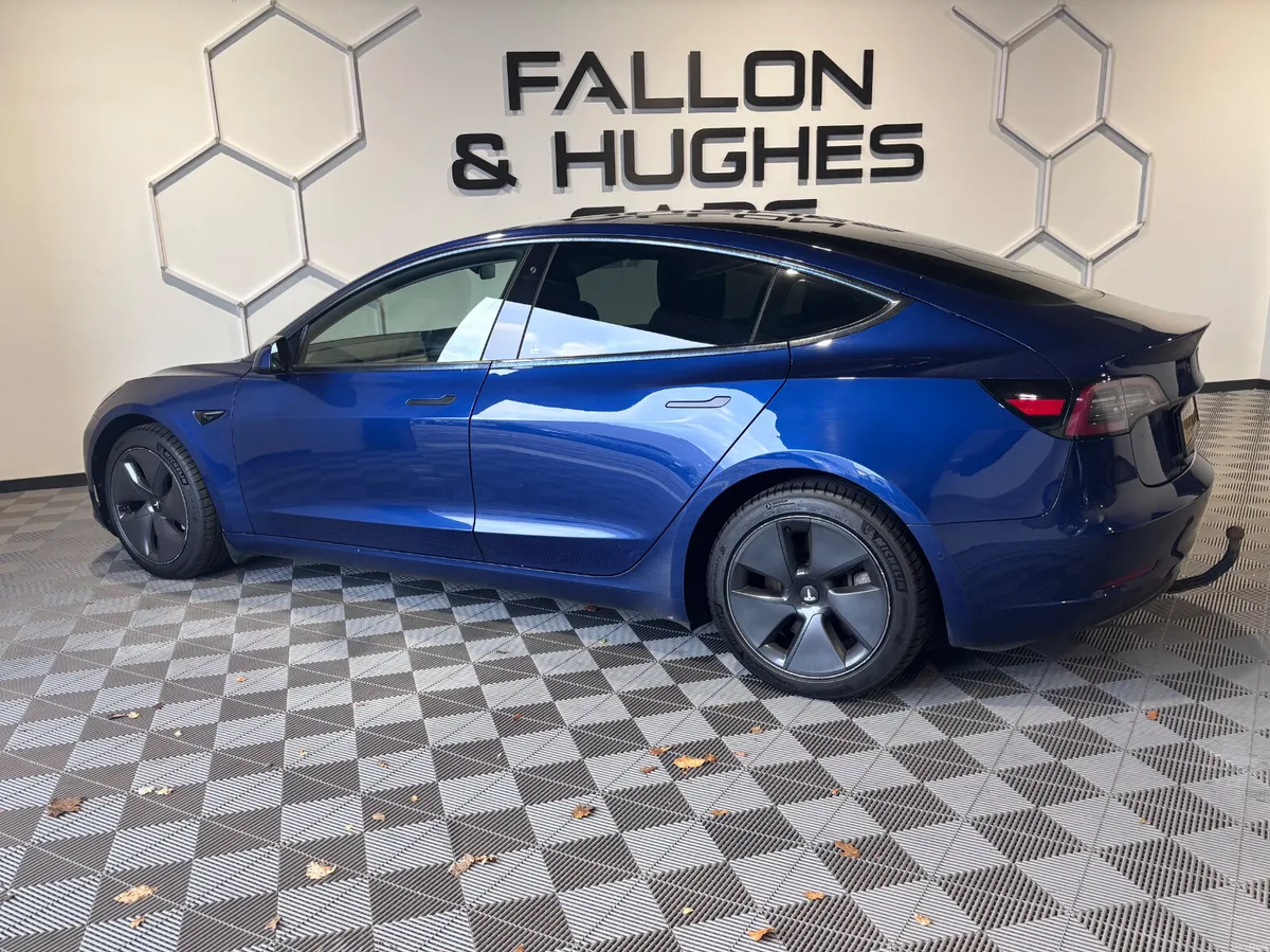 2021 TESLA MODEL 3 LONG RANGE AWD - Image 3