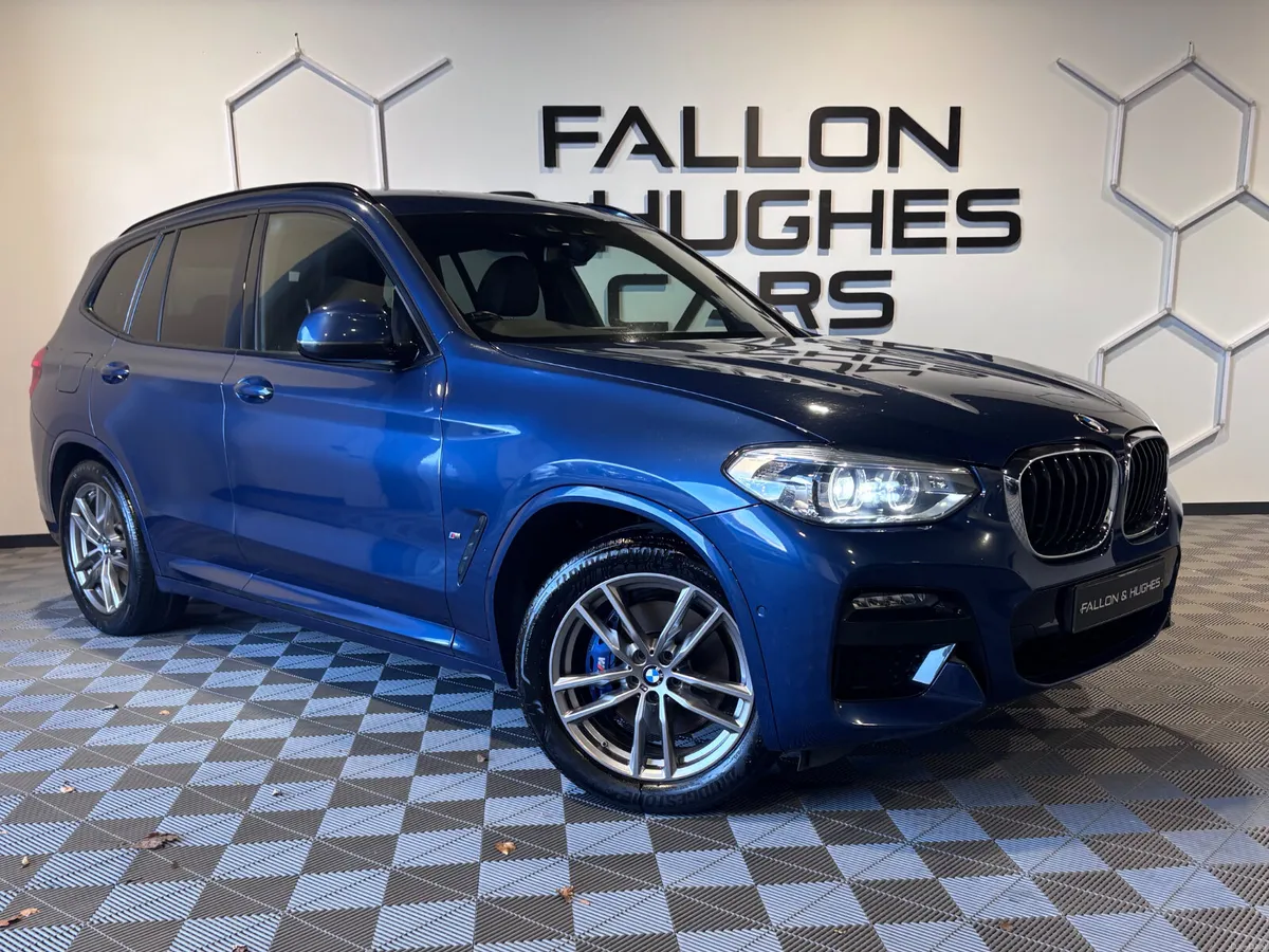 2021 BMW X3 XDRIVE30E M SPORT AUTO HYBRID - Image 1